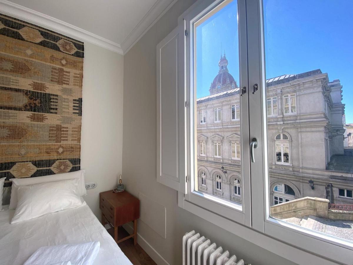 Housingcoruna Maria Pita Apartment โอโกรูญา ภายนอก รูปภาพ